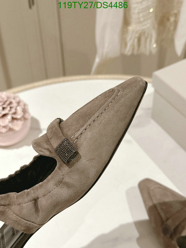 Women Shoes-Brunello Cucinelli Code: DS4486 $: 119USD