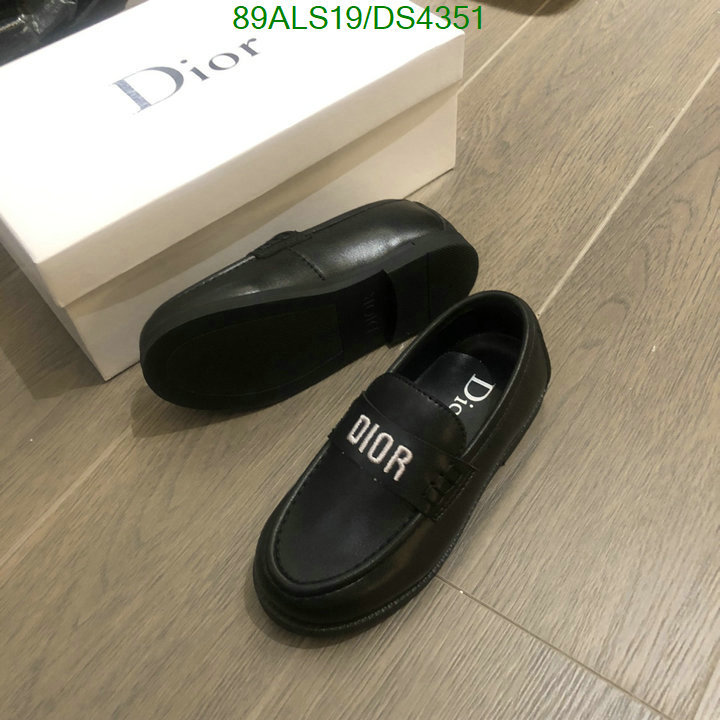 Kids shoes-DIOR Code: DS4351 $: 89USD