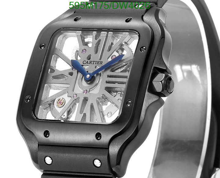 Watch-Mirror Quality-Cartier Code: DW4026 $: 595USD