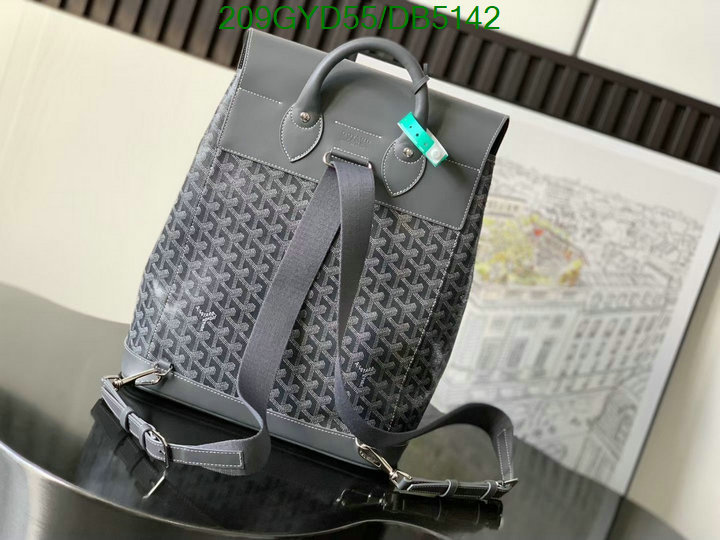 Goyard Bag-(Mirror)-Backpack- Code: DB5142 $: 209USD