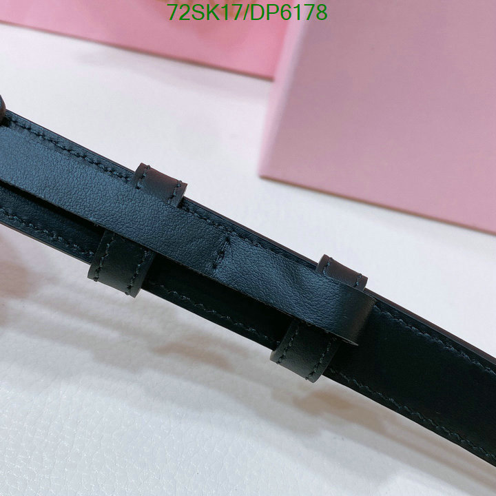 Belts-MIU MIU Code: DP6178 $: 72USD