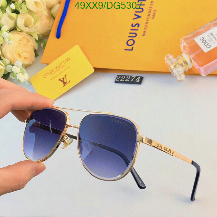 Glasses-LV Code: DG5307 $: 49USD