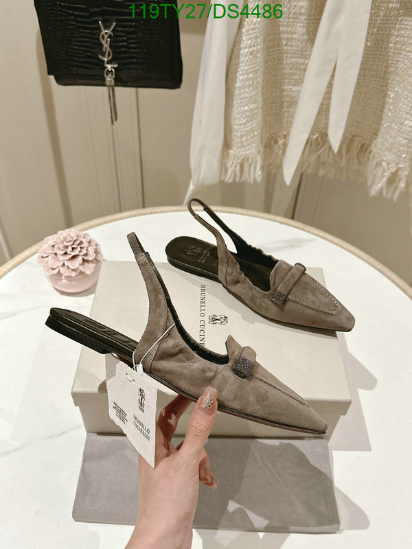 Women Shoes-Brunello Cucinelli Code: DS4486 $: 119USD