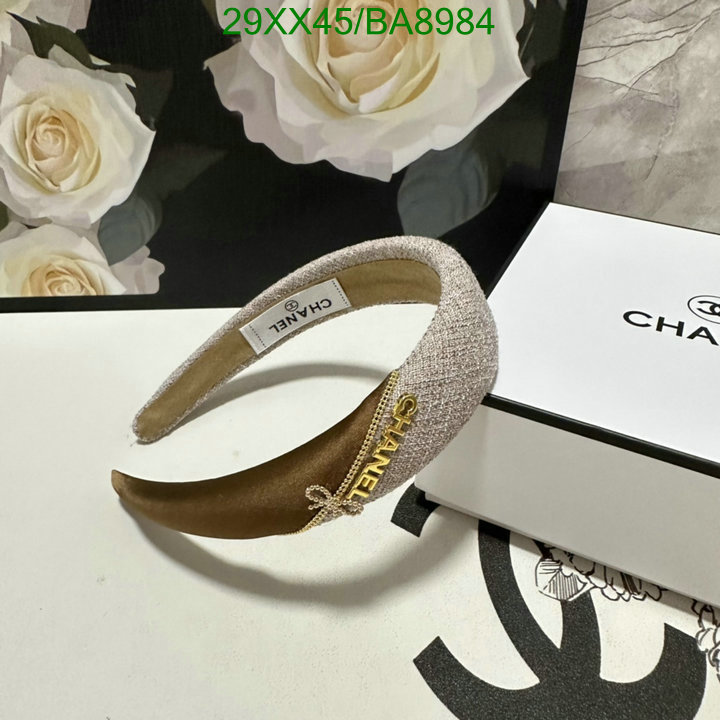 Headband-Chanel Code: BA8984 $: 29USD