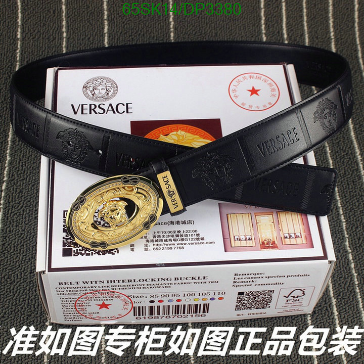 Belts-Versace Code: DP3380 $: 65USD