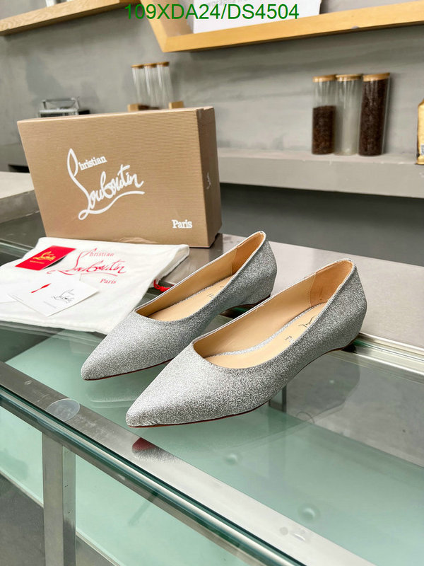 Women Shoes-Christian Louboutin Code: DS4504 $: 109USD