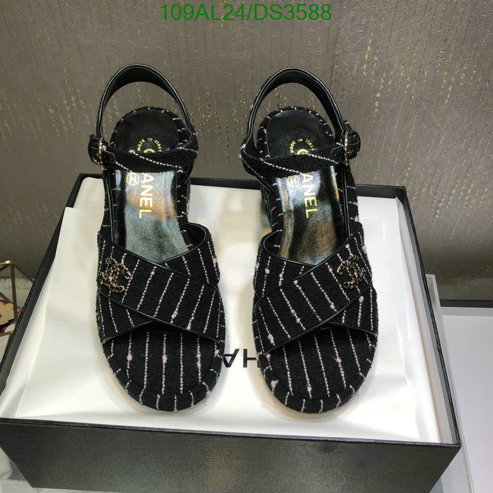 Women Shoes-Chanel Code: DS3588 $: 109USD