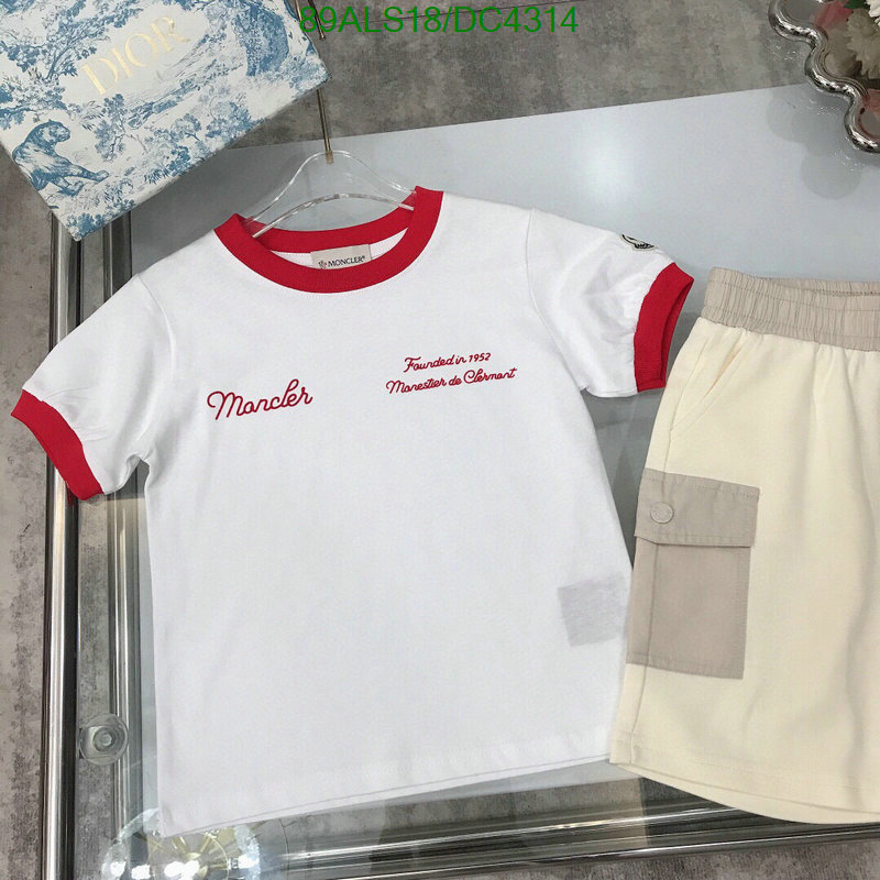 Kids clothing-Moncler Code: DC4314 $: 89USD