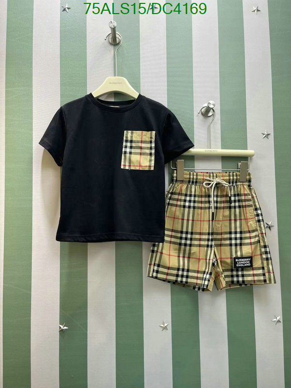 Kids clothing-Burberry Code: DC4169 $: 75USD