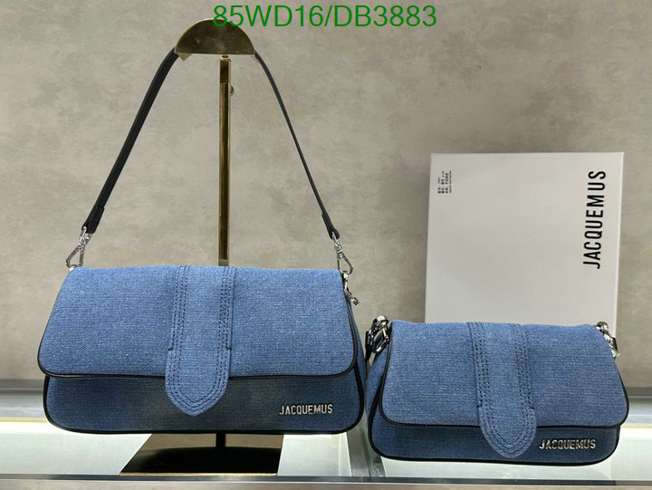 Jacquemus Bag-(4A)-Crossbody- Code: DB3883