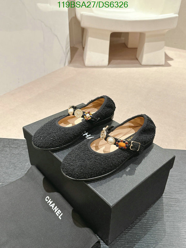 Women Shoes-Chanel Code: DS6326 $: 119USD