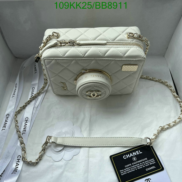 Chanel Bag-(4A)-Crossbody- Code: BB8911 $: 109USD