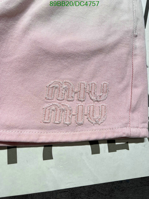 Clothing-MIUMIU Code: DC4757 $: 89USD