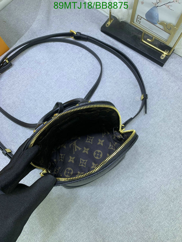 LV Bag-(4A)-Backpack- Code: BB8875 $: 89USD