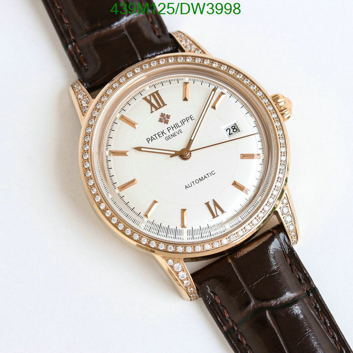 Watch-Mirror Quality-Patek Philippe Code: DW3998 $: 439USD