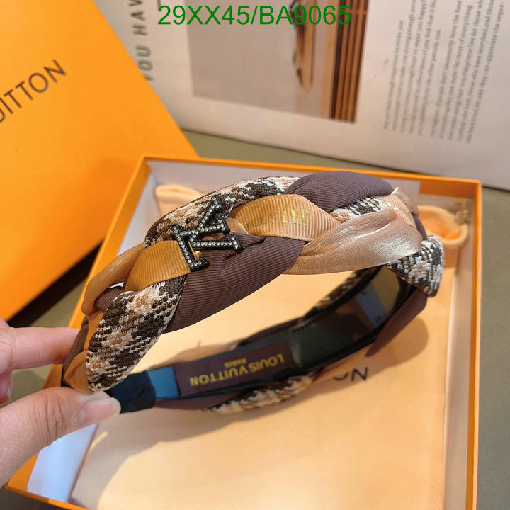 Headband-LV Code: BA9065 $: 29USD