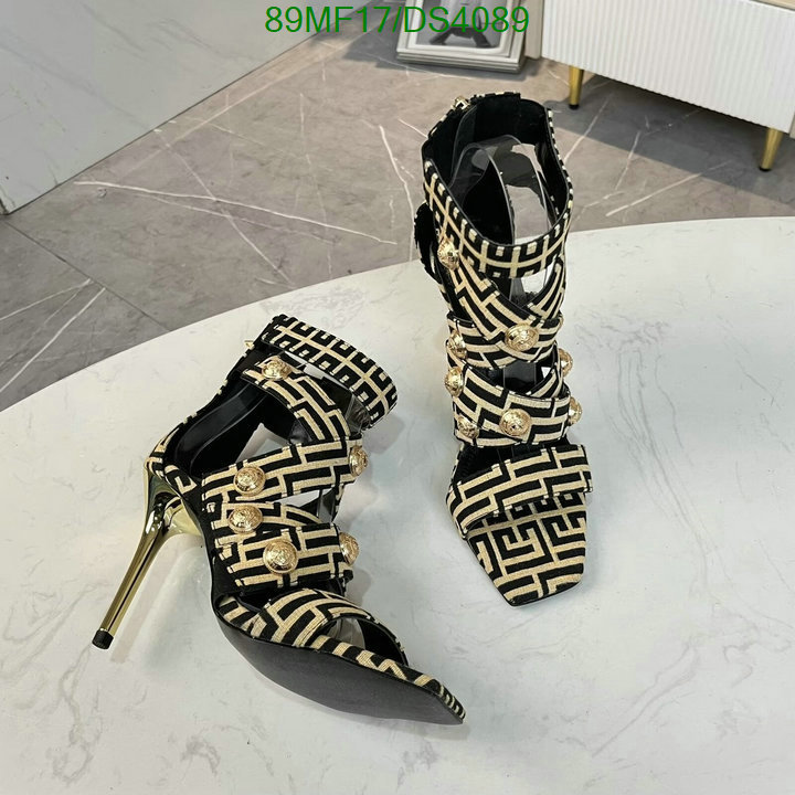 Women Shoes-Balmain Code: DS4089 $: 89USD