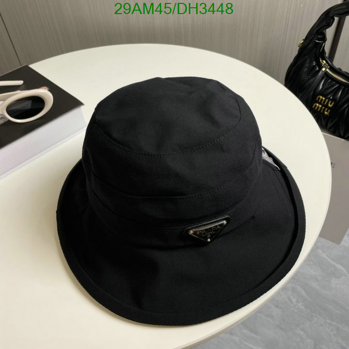 Cap-(Hat)-Prada Code: DH3448 $: 29USD