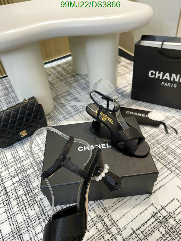 Women Shoes-Chanel Code: DS3866 $: 99USD