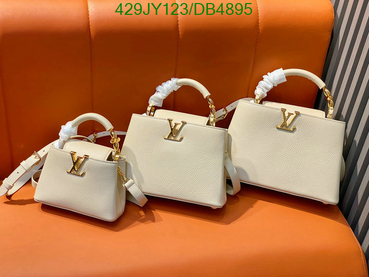 LV Bag-(Mirror)-Handbag- Code: DB4895