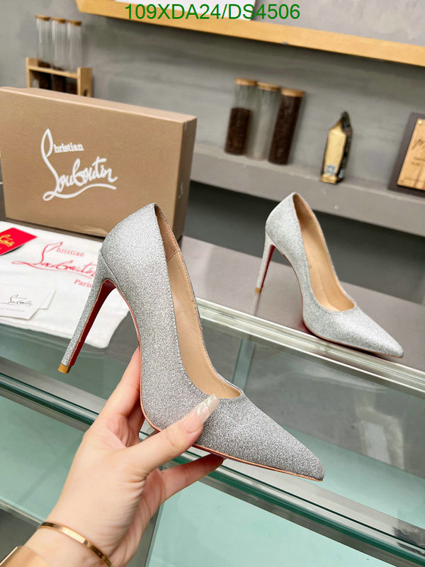 Women Shoes-Christian Louboutin Code: DS4506 $: 109USD