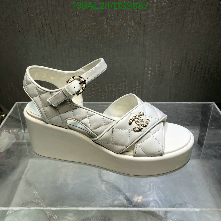 Women Shoes-Chanel Code: DS3587 $: 109USD