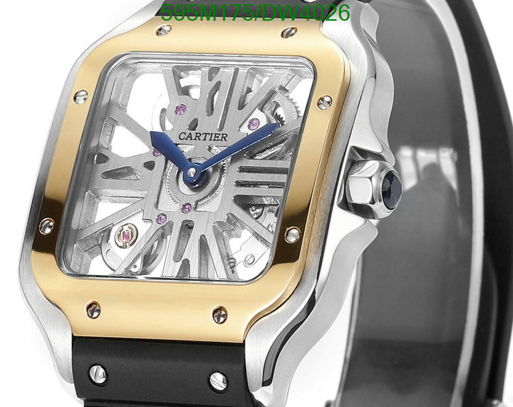 Watch-Mirror Quality-Cartier Code: DW4026 $: 595USD