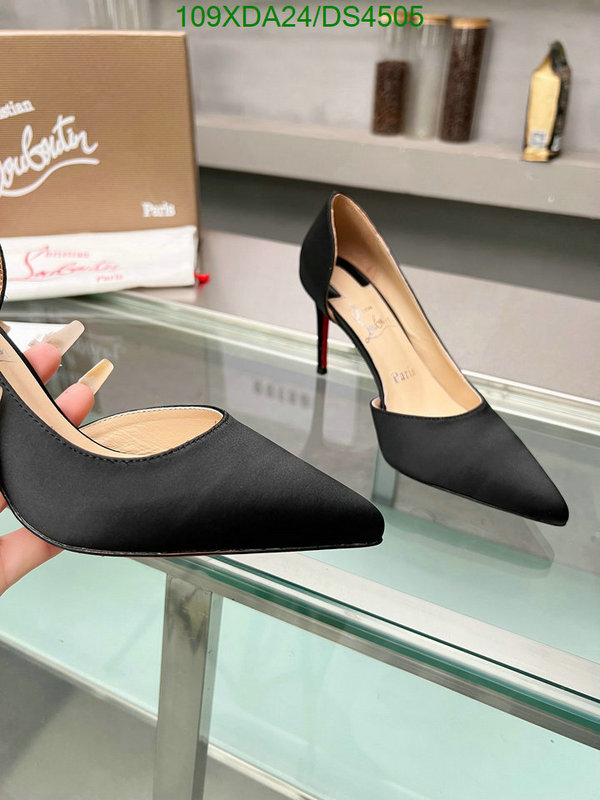 Women Shoes-Christian Louboutin Code: DS4505 $: 109USD