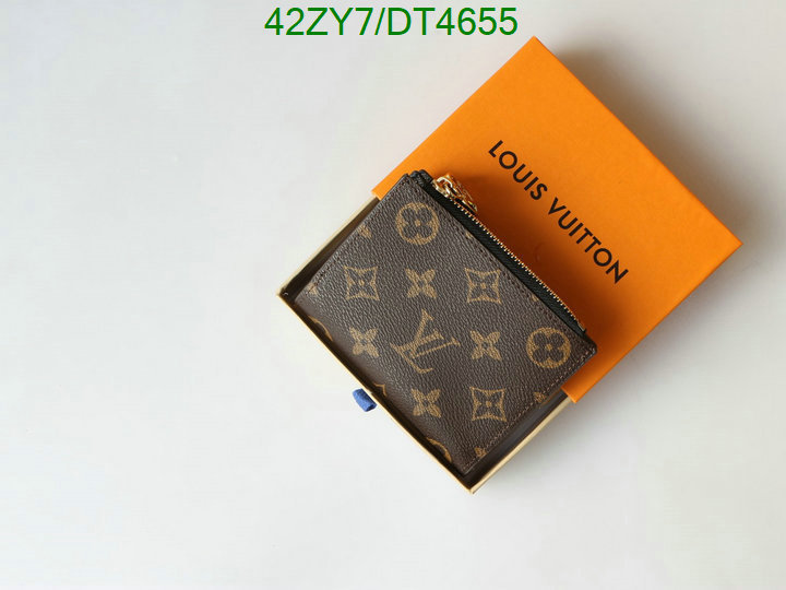 LV Bag-(4A)-Wallet- Code: DT4655 $: 42USD