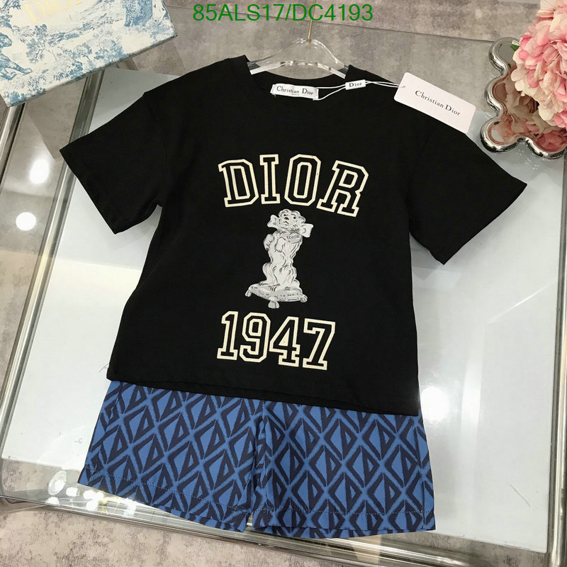 Kids clothing-Dior Code: DC4193 $: 85USD