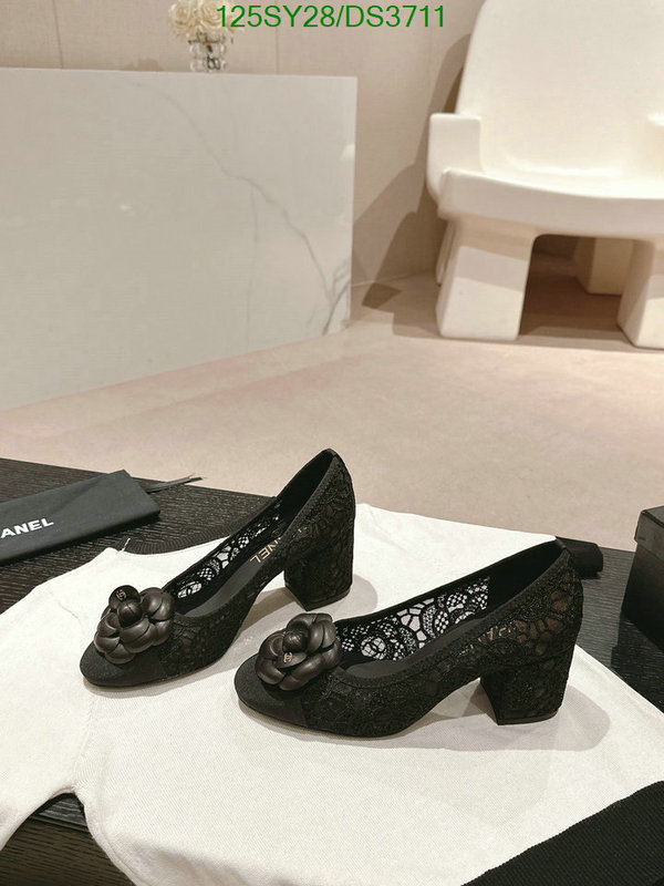 Women Shoes-Chanel Code: DS3711 $: 125USD