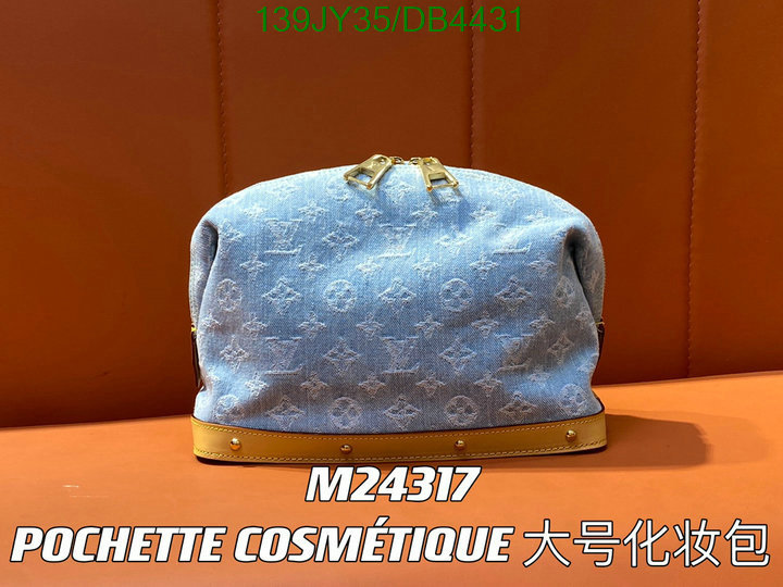 LV Bag-(Mirror)-Vanity Bag- Code: DB4431 $: 139USD