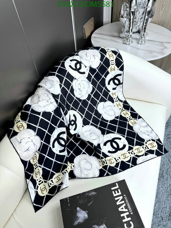 Scarf-Chanel Code: DM5581 $: 55USD