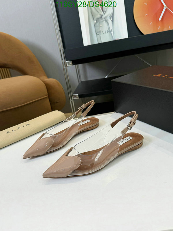 Women Shoes-ALAIA Code: DS4620 $: 119USD