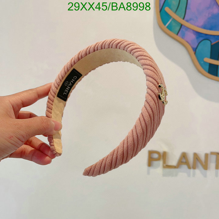 Headband-Chanel Code: BA8998 $: 29USD