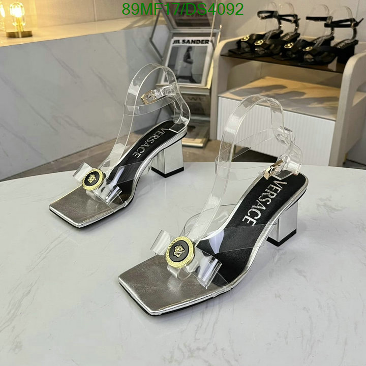 Women Shoes-Versace Code: DS4092 $: 89USD