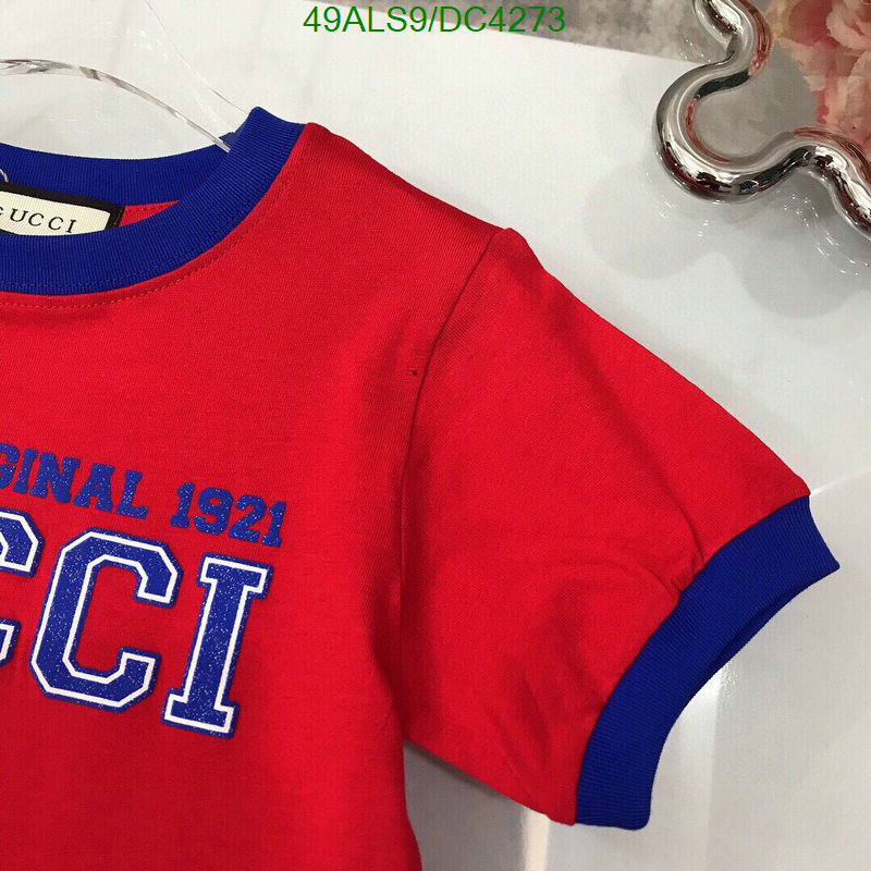 Kids clothing-Gucci Code: DC4273 $: 49USD