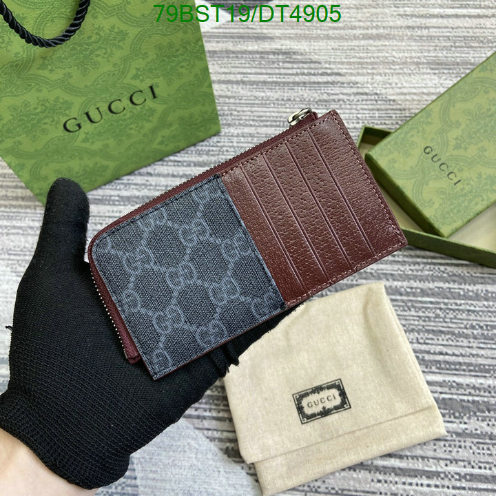 Gucci Bag-(Mirror)-Wallet- Code: DT4905 $: 79USD