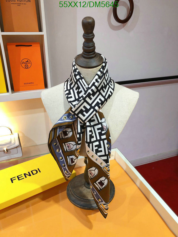 Scarf-Fendi Code: DM5645 $: 55USD