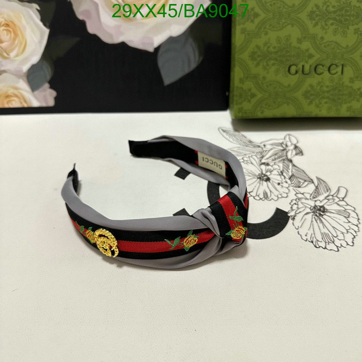 Headband-Gucci Code: BA9047 $: 29USD