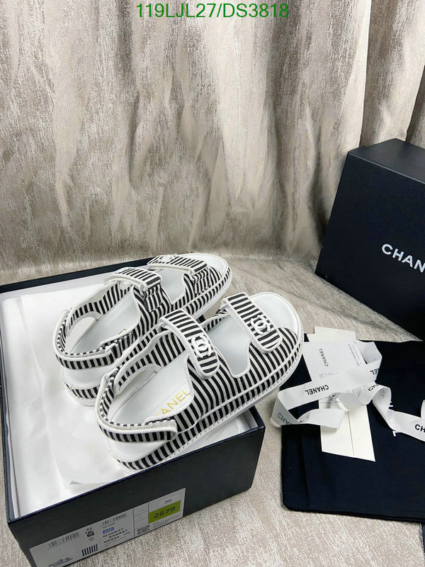 Women Shoes-Chanel Code: DS3818 $: 119USD