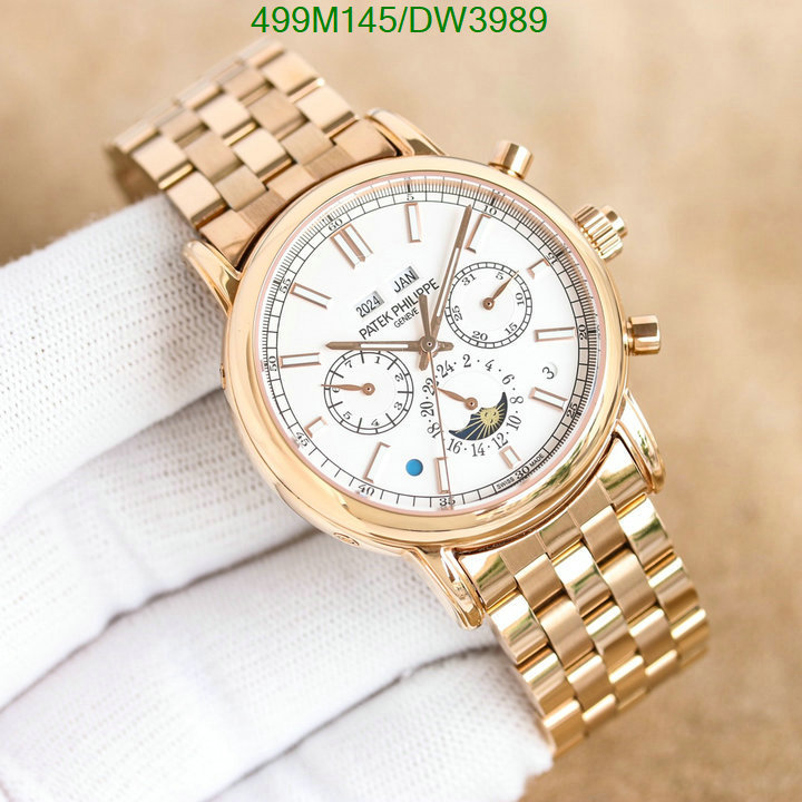 Watch-Mirror Quality-Patek Philippe Code: DW3989 $: 499USD