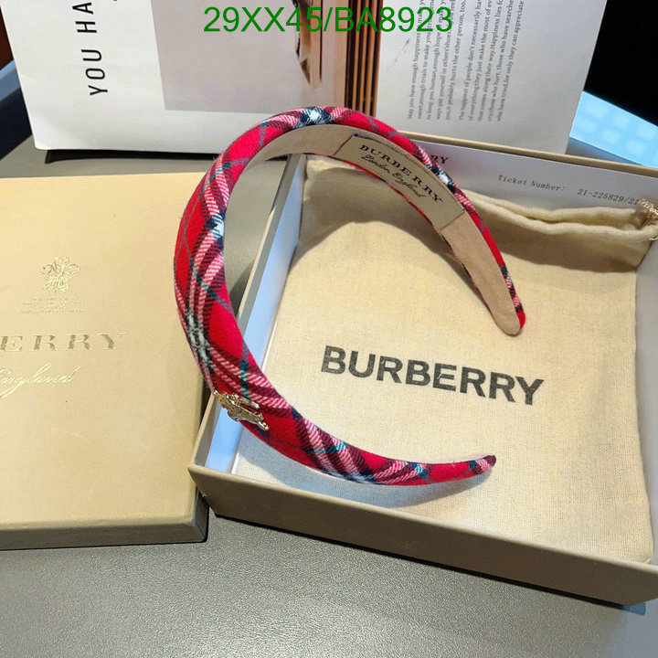 Headband-Burberry Code: BA8923 $: 29USD