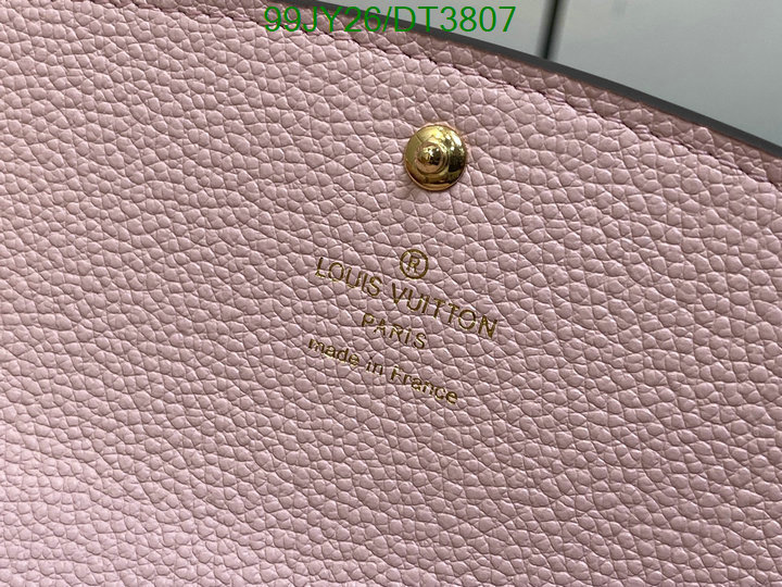 LV Bag-(Mirror)-Wallet- Code: DT3807 $: 99USD