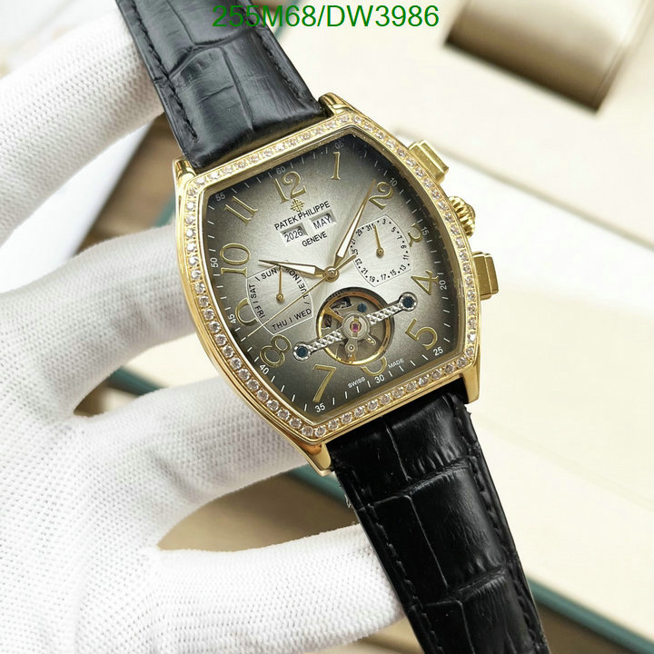 Watch-Mirror Quality-Patek Philippe Code: DW3986 $: 255USD