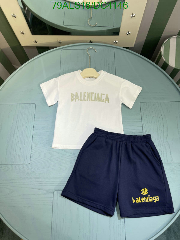 Kids clothing-Balenciaga Code: DC4146 $: 79USD