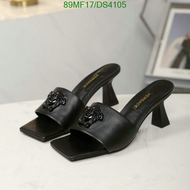 Women Shoes-Versace Code: DS4105 $: 89USD