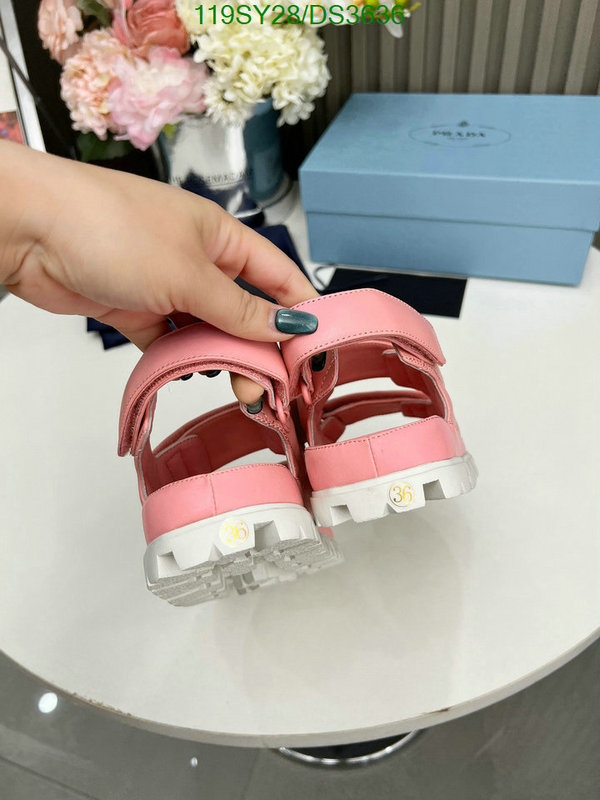 Women Shoes-Prada Code: DS3636 $: 119USD