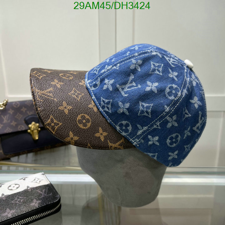 Cap-(Hat)-LV Code: DH3424 $: 29USD