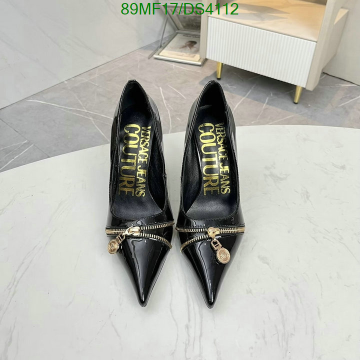 Women Shoes-Versace Code: DS4112 $: 89USD